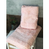 Didatex Bambusový uterák - osuška Staroružová Uteráky rozmer: Uterák 50x90 cm