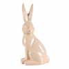 Autronic Zajíc keramický - malý, barva krémová KEX6001 CRM-S