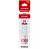 Canon originálny ink 4547C001, magenta, 7700 strán, 70ml, GI-51 M, Canon PIXMA (4547C001)