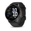 Športové hodinky Smartwatch Garmin Venu 4 45mm Fitness GPS Čierne (010-03014-00)