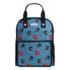 Školská taška batoh Backpack Amsterdam Large Tiger Paint Jack Piers veľká ergonomická luxusné prevedenie od 6 rokov 30*39*16 cm
