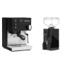 Rancilio Silvia E, čierna + Eureka Mignon Specialita, BL black