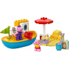 LEGO® DUPLO 10432 Prasiatko Peppa a výlet na loďke