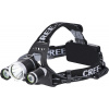 AKU LED čelovka Cree T6 + 2× XML TS-HL307