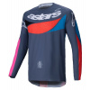 ALPINESTARS dres TECHSTAR DREEM, ALPINESTARS (šedá/multicolor) 2025 - S