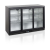 Tefcold Mini chladnička - 3 dverová - 288 L - 5 kWh | TEFCOLD BA 30 S-3