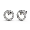 GUESS náušnice TINY DANCER JUBE04655JWRHT/U
