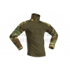 Taktické tričko Combat Invader Gear Woodland XS