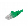 Premiumcord sputp002G Patch, UTP RJ45-RJ45 level 5e, 0.25m, zelený