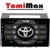 TomiMax Toyota Corolla Verso 9“ Android 14 autorádio s WIFI, GPS, USB, BT HW výbava: QLED !!!AKCIA!!! 8 Core 4GB+64GB LOW - iba displej A,C