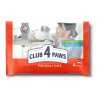 Club 4 Paws Premium adult cat s kuracím mäsom v omáčke s lososom v želé 4 x 80 g