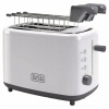 Hriankovač Black&Decker BXTOA820E biely 820 W