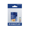 STAEDTLER Noris 512 dvojité strúhadlo modré, okrúhle, blister