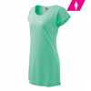 MALFINI LOVE 123 Tričko/šaty dámske 1239513 S 95 mätová