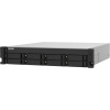 QNAP TS-832PXU-RP-4G (1,7 GHz / 4 GB RAM / 8x SATA / 2x 2,5 GbE / 2x 10GbE SFP / 1x PCIe / 2x napájanie)