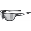 Uvex Sportstyle 806 V - black mat/smoke uni