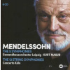 6CD Felix Mendelssohn-Bartholdy: The 5 Symphonies - The 13 String Symphonies