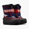 Detské snehule Sorel Childrens Snow Commander nocturnal/sail red (31 EU)