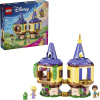 LEGO Disney Princess Rapunzel a jej mini veža, Stavebnica, 5 rok / roky, Plast, 171 kusov, 268 g
