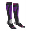 Ponožky Bridgedale SKI EASY ON Women´s graphite/purple