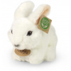 Plyšák RAPPA Plyšový králik biely 16 cm, Eco-Friendly (8590687210141)