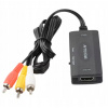 Konvertor INF TCI-HTAV2M HDMI na AV (HDMI na RCA)