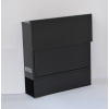 Poštová schránka - Zoznamy BOX farba čierna rovný veľký moderný (Poštová schránka - Zoznamy BOX farba čierna rovný veľký moderný)