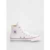 Converse Chuck Taylor Hi (white) 37, biela