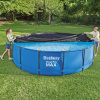Bestway Bazénová plachta Flowclear 457 cm - Antracitová - 25270-166597