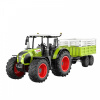 Traktor CLAAS na dálkové ovládání s přívěsem - Axion Double E RC traktor Claas 870 s vyklápacím prívesom, zvuky, svetlá 1:24
