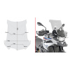 GIVI GIVI PLEXI ŠTÍT ZATMAVENÝ BMW F 750 GS/F 850 GS (18-21) D5127S