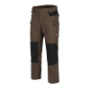 Helikon-Tex Nohavice PILGRIM - zemitá hnedá / čierna A - XS–Long