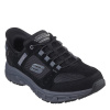 Skechers Oak Canyon Slip On Runners Mens Black 9 (43)