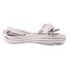 EMOS SK s.r.o. Flexo šnúra PVC 3× 1,5mm2, 5m, biela - S14325