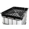 IBC lievik DENIOS typ Full Size 600, z plastu (PE), 40 litrov, hrdlo Ø 150 mm