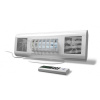 Germicídny žiarič PROLUX G® 18W-18WA, biely, stolový horizontal, kombinovaný