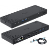 i-tec USB 3.0 / USB-C / Thunderbolt Dual Display Docking Station, PD 100W CADUA4KDOCKPDL2