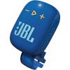 JBL Wind 3S Blue, Bluetooth reproduktor pre cyklistov, modrý JBL WIND3SBLU