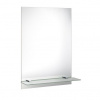 Zrkadlo Aqualine 60x80 cm s otvormi na poličku 22430