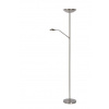 Lucide 19791/24/12 Stojanové svietidlo ZENITH LED, 20W, 3000K, 1600lm, IP20, chrómová