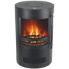 Elektrický krb čierny stojanový-SOMOGYI-FKK 14