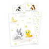 Herding obliečky Looney Tunes Baby 2414201 100 x 135 , 40 x 60 cm