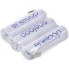 akupack - sada nabíjacích batérií Ni-MH 3 mignon (AA) spájkovacia špička v tvare Z Panasonic eneloop Reihe F1x3 129673, 1900 mAh, 3.6 V; 129673