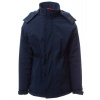 PAYPER NORDET S00295-P071 / Pánska softshellová parka - navy blue M