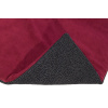 Protišmyková fleece podložka S/M burgundy