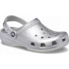 Detské topánky Dreváky Crocs Classic Metallic Clog 24-25