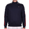 Pánske mikiny Tommy Hilfiger Trim Mock Neck Silhouette - desert sky - Modrý (XL)