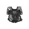 POLISPORT Chránič hrude POLISPORT XP2 JUNIOR 8000700003 čierna/strieborná/čierna