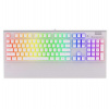 ENDORFY herná klávesnica Omnis OWH Pudd.Kailh BL RGB / USB / blue switch / drôtová /mechanická/US layout/biela RGB (EY5A034)