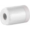 Fólia krycia Strend Pro, 550 mm, L-30 m, PE, maliarska, s maskovacou lepiacou páskou, zakrývacia na podlahu